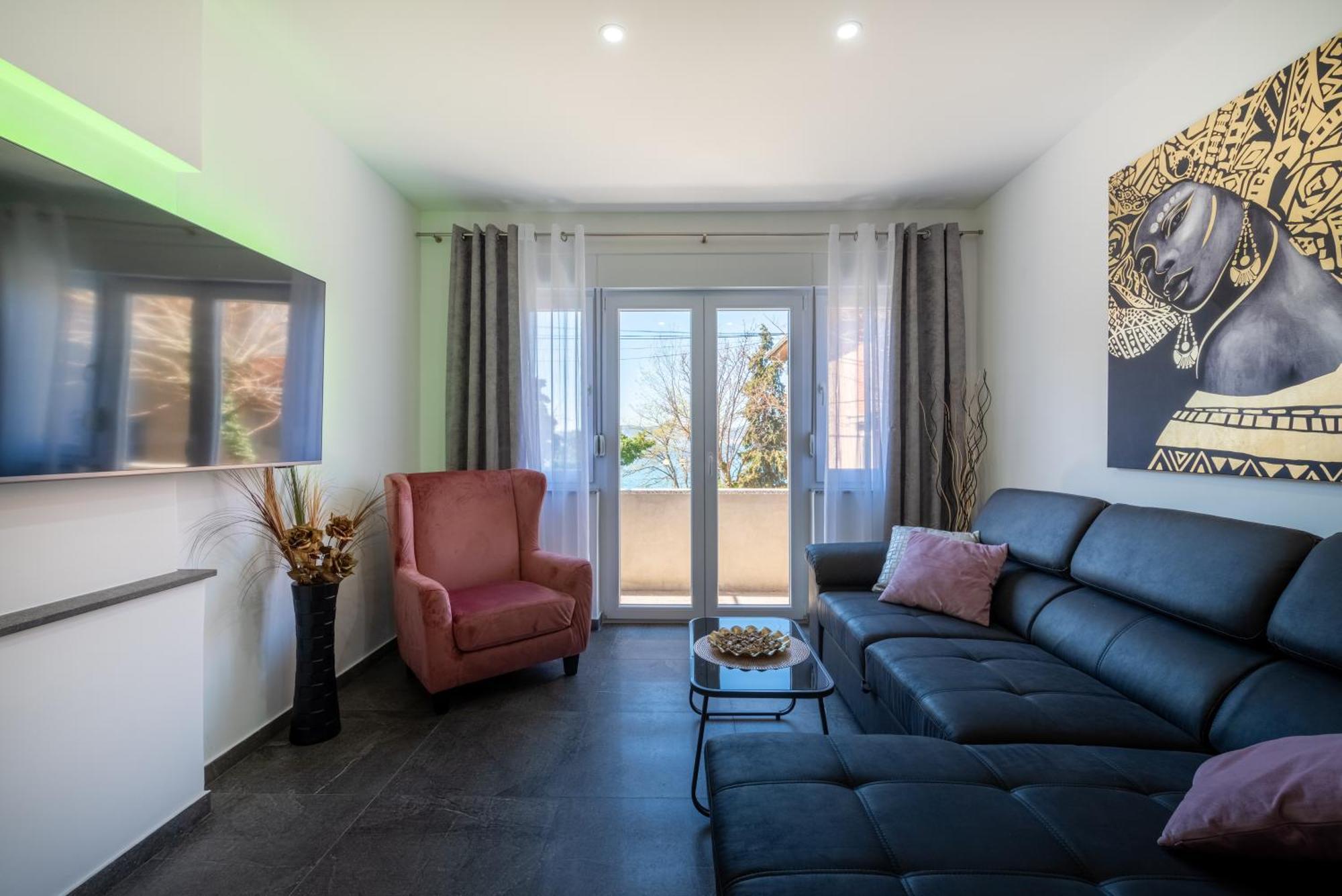 Kolovare Garden Oasis - First Row By Sea Διαμέρισμα Ζαντάρ Εξωτερικό φωτογραφία